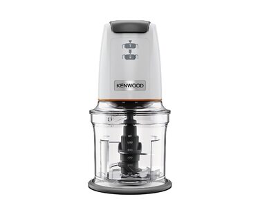 Подрібнювач Kenwood EasyChop CHP61.000WH білий, 500 Вт, 0.5 л, 2 швидкості, льододробар