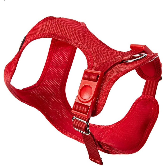 Шлейка для собак TRIXIE Comfort Soft Tour - чорна, XS-S (30-45 см), м'яка, для джоггінгу