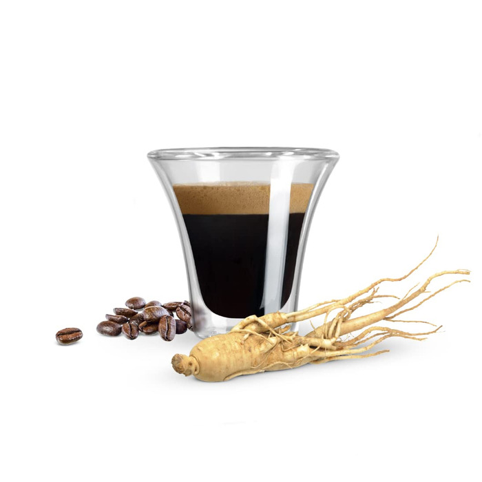 Кавові пади Caffè Borbone Rossa (Червона суміш) з женьшенем, ESE 44 мм, біорозкладні, 150 шт