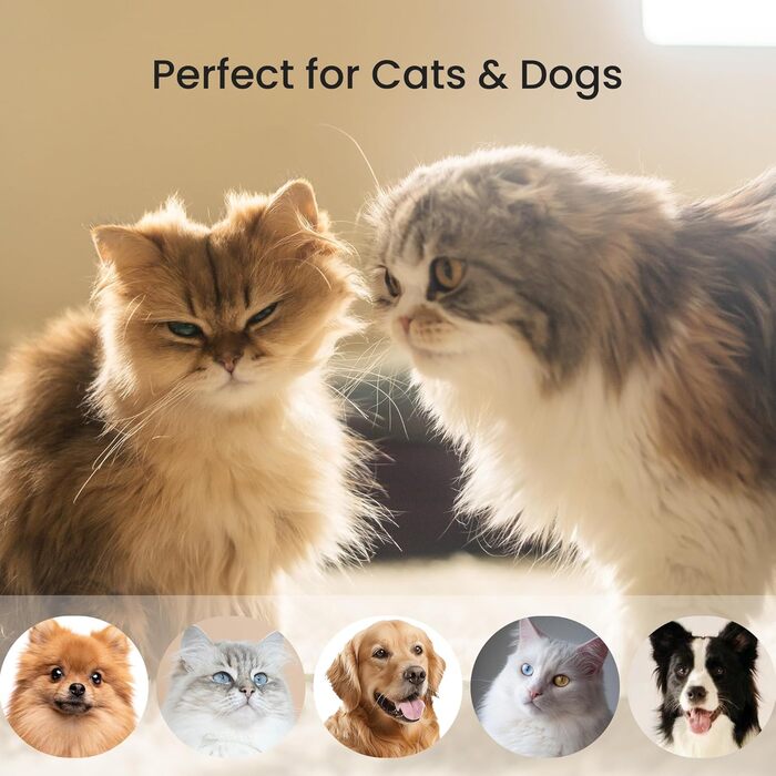 PawRake – щітка для котів та собак на вигляд копалки, для видалення підшерстка, для середньої та довгої шерсті, для комфортного догляду за шерстю