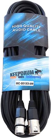 Rode PodMic: Професійний динамічний мікрофон для подкастів + XLR кабель 6м (Podmic USB/XLR)