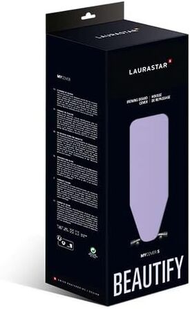 Чохол для праски Laurastar MYCOVER Mauve - ідеальне прасування