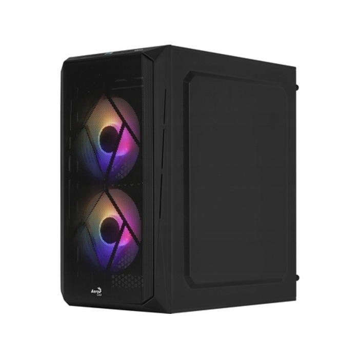 Корпус Aerocool CS-107 v2 Mini Tower, чорний