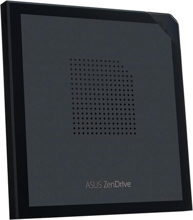 Зовнішній DVD-привід та записувач ASUS ZenDrive V1M (SDRW-08V1M-U) з інтерфейсом USB-C, підтримкою M-Disc, для Windows 11 та macOS