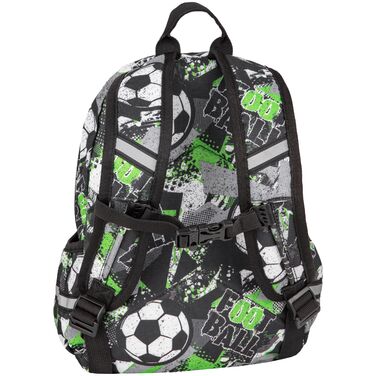 Дитячий рюкзак для дитячого садка COOLPACK TOBY, 1 відділення, LETS GOL, 10 л