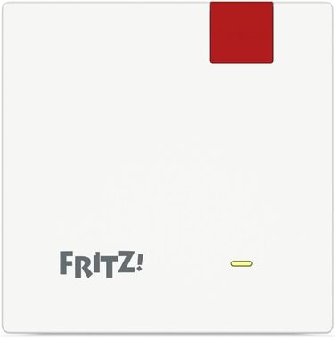 Повторювач Wi-Fi AVM FRITZ!Repeater 1200 AX International, Mesh, Wi-Fi 6, до 2400 Мбіт/с (5 ГГц), до 600 Мбіт/с (2.4 ГГц), точка доступу Wi-Fi, WPS, міжнародна версія