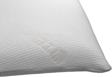 Ортопедична подушка для шиї Jekatex Sleepy 35x70x9 см, в'язкопружна піна, Tencel
