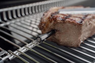 Беспроводний термометр для гриля Santos – Контроль через додаток (Android & iOS) – Дальність 100м – Подвійний датчик – До 300°C – Магнітне кріплення