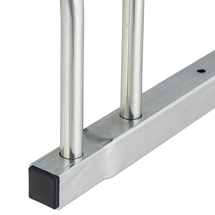 Relaxdays Bike Stand for 4 Bikes