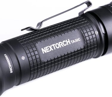 Тактичний ліхтарик NEXTORCH TA30C 1600 лм з керамічним склобоєм та стробоскопом
