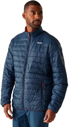 Чоловіча жилетка Regatta Hillpack II - тепла та зручна (XXL, Moonlight Denim/Tangerine Tango)