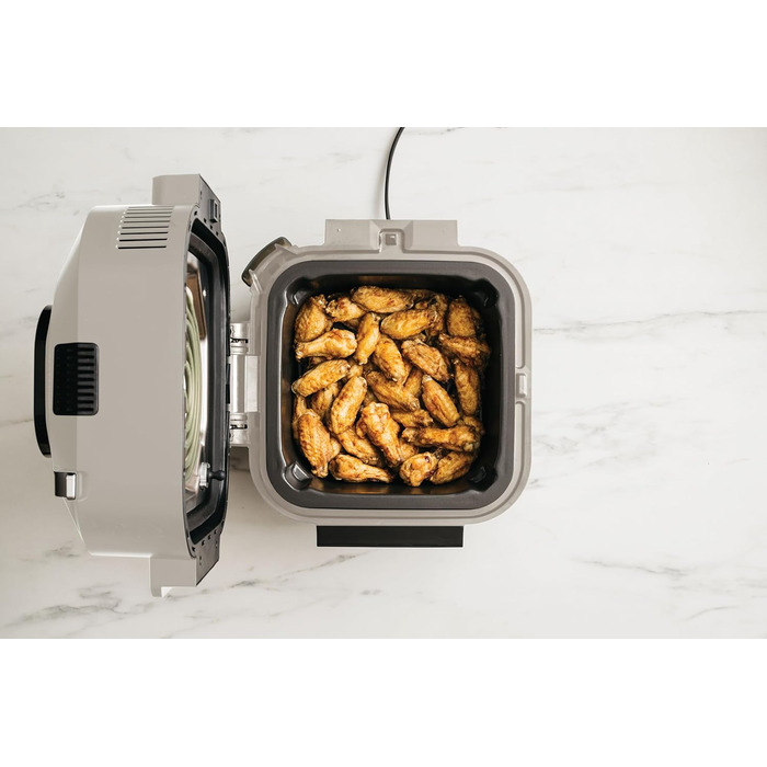 Мультиварка Ninja Speedi 5.7L 10-в-1: мультикокція, фритюрниця, гриль, випічка, Stone Gold ON500EUSTGD