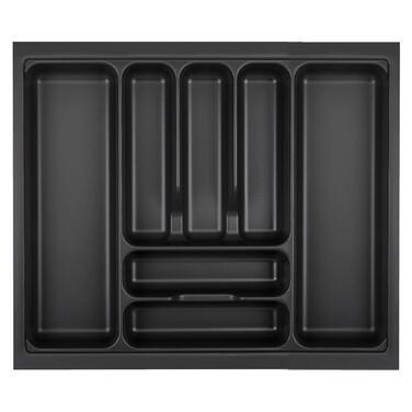 Органайзер для столових приборів Orga-Box VIII Lavagrau 511x480 мм для кухонь Häcker (60 см)