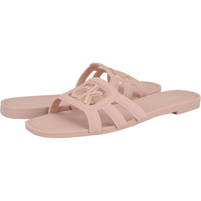 Босоніжки жіночі Calvin Klein Yoana Light Pink 39 EU - Стильні та легкі сандалі