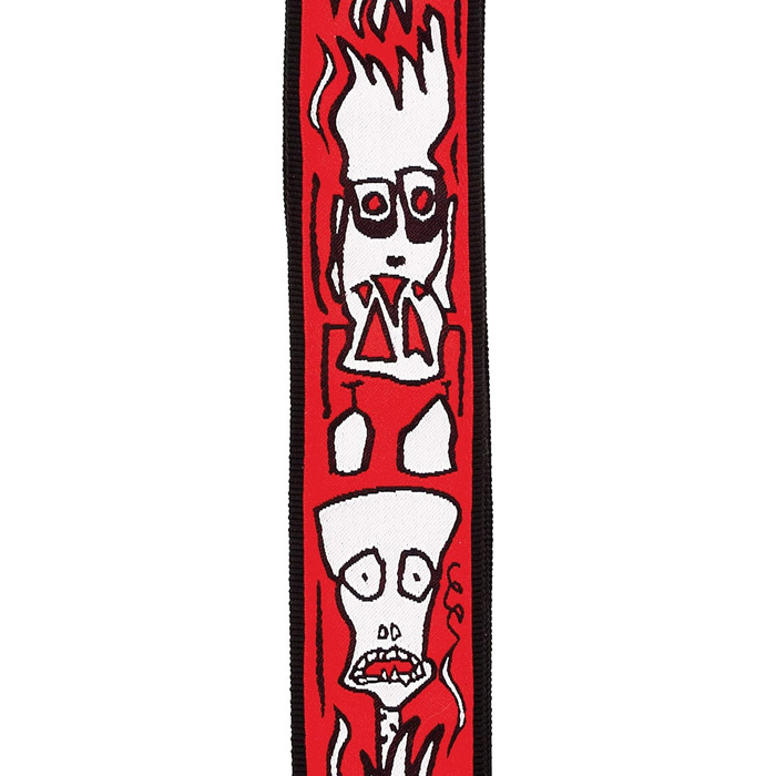 Ремінь для гітари D'Addario Planet Waves Joe Satriani Collection Silver Sketches, 1520mm x 50mm, Planet Schloss