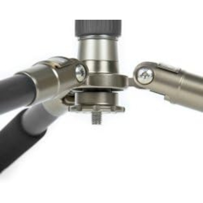 Штатив для камери Mantona Titanium Carbon з кукульним головкою та швидкознімною платформою, 170 см