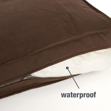 Premium Dog Bed, Dog Mat, Washable Canvas, Orthopedic Memory Foam, Viscoelastic Filling, Soft Dog Bed for Small Dogs, Vintage Canvas Fabric, Mattress PDB1007 S 65x50 Dog Sofa