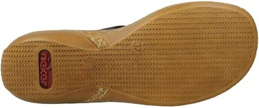 Пантолети Rieker 628M6 жіночі блакитні, розмір 41 EU, Slip-On