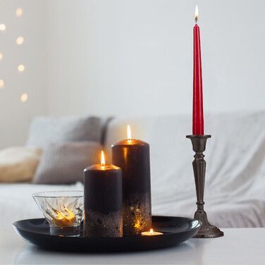 Relaxdays Vintage Candle Holder