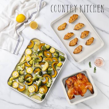 Набір форм для випічки 13 шт. Sage з антипригарним покриттям, міцний, легко виймається