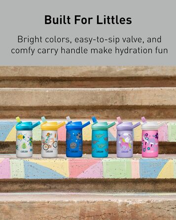 Camelbak Eddy+ Kids Sst Vacuum-Insulated Bottle 350ml 12Oz