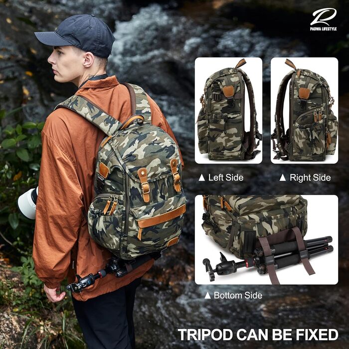 Рюкзак для фотокамери Padwa Lifestyle з Memory Canvas, 16