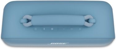 Портативна Bluetooth колонка Bose SoundLink Max - водонепроникна, до 20 годин роботи, USB-C, AUX, блакитна