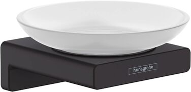hansgrohe Soap Dish AddStoris, Soap Holder, Matte Black