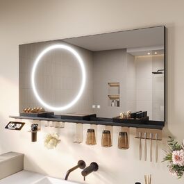 колір: темно-сірий + повне освітлення