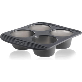 Mastrad F41374 Special Baking Molds, Silicone, Gray, 28.5 x 23.5 x 3.3