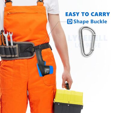 Інфрачервоний термометр 985E -50°C до 800°C з лазером, подвійний лазер, регульована емісійність, 20 комірок пам'яті, безконтактний для промисловості, піци, кухні (12 годин роботи від акумулятора) LC-985E