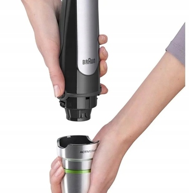 Погружний блендер Braun MultiQuick 7 MQ7085X (NK), 1000 Вт