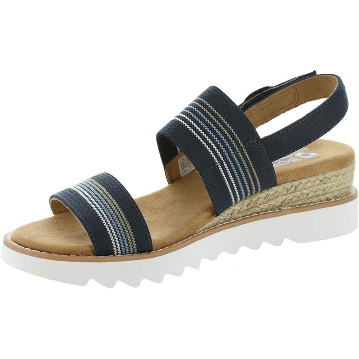 Сандалі жіночі Skechers Reggae Slim-Vacay (39.5 EU, темно-сині) - легкі та зручні босоніжки для літа