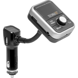 FM-трансмітер Technaxx FMT1000 з Bluetooth, MP3-програвачем та LCD-дисплеєм