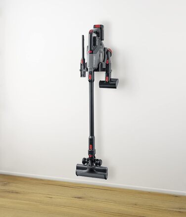 SEVERIN SEPURO акумуляторний ручний та стійковий пилосос з інноваційною технологією пилозбірників та акумулятором Einhell Power, бездротовий пилосос з мішком для алергіків, акумуляторний пилосос, HV 7185 (безмішковий варіант)