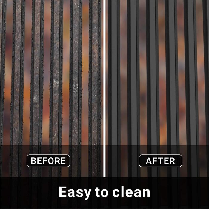 Решітка для гриля Weber Genesis 300 серії Onlyfire, емальована сталь, заміна 7524/7528, 49,5x32 см