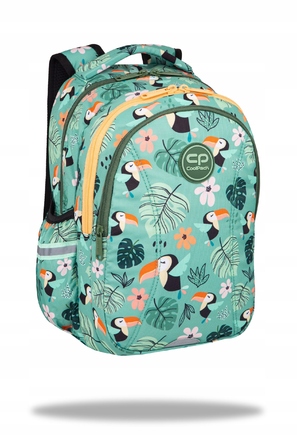Трикамерний рюкзак Coolpack Joy S Toucans (Тукани) для 1-3 класів, F048662