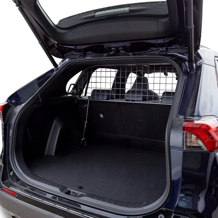 Сітка для собак Travall Toyota RAV4 (2018-): захист багажника, сітка-перегородка для собак, міцна сталева конструкція