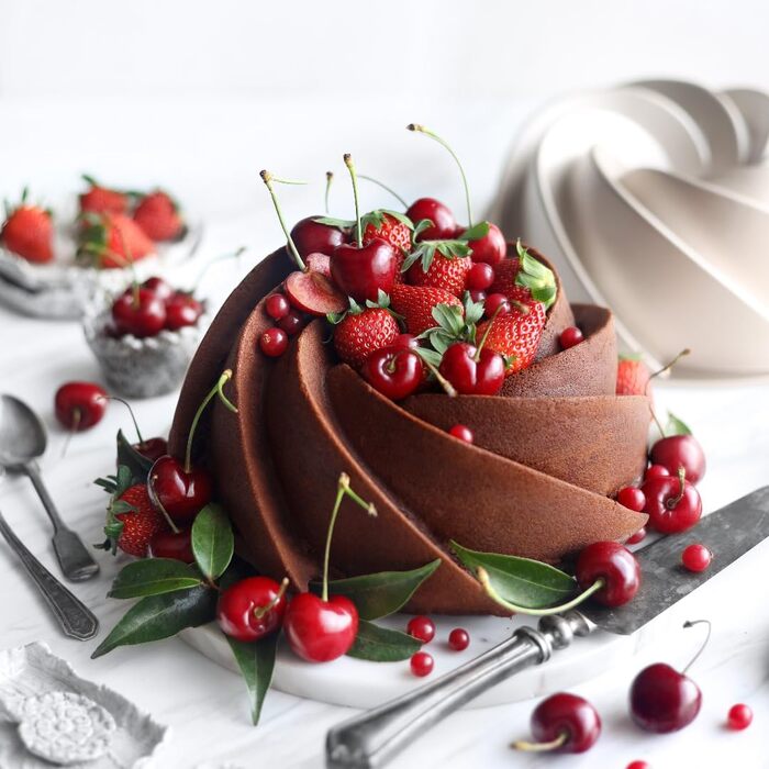 Форма для кексів Патіс (Gugelhupfform) - дизайн, Bundform