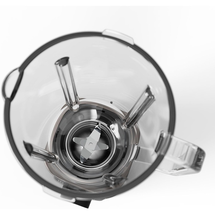 Black+Decker 2200W Stand Mixer with 2.2L Glass Bowl - 8 Speeds, 6 Stainless Steel Blades, Ice Crush & Smoothie Maker