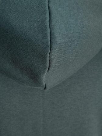 Чоловіча однотонна куртка-худі JACK & JONES Turbulence, розмір XS, стиль smart casual