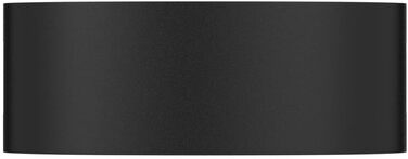 Світлодіодна настінна лампа Lureshine 2 шт., 22x8x5 см, чорний, IP65, 3000K, для вітальні