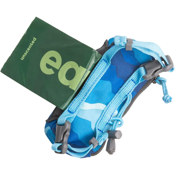 RUFFWEAR Stash Pouch Mini - компактний диспенсер для пакетів для вигулу собак, 12 x 5.7 см (Coastal Mountains)