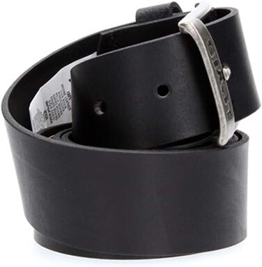 Чоловічий шкіряний ремінь Levi's New Duncan Regular Black, 115 см