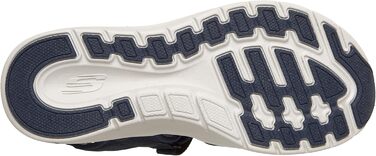 Skechers Arch Fit 2.0 Feelin' Bright - жіночі сандалі на плоскій підошві, темно-сині (36 EU)