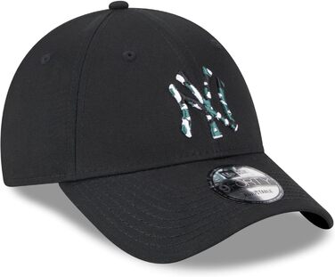 Кепка New Era 9Forty Seasonal White Sox з металевою застібкою, бейсболка, кепка-трап, універсальний розмір, Chicago, для чоловіків
