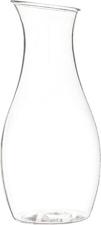 Carlisle 7090307 Cascata Carafe made of shatterproof polycarbonate, 1.5L, clear