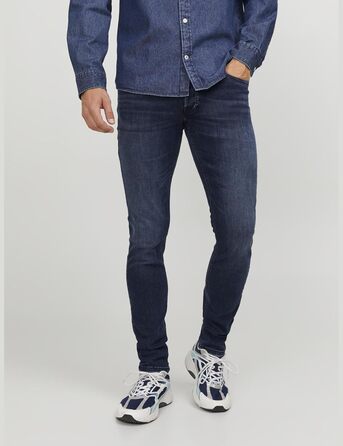 Джинси чоловічі JACK & JONES Jjiglenn Original AM 817 Noos сині, 32W 34L, денім