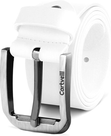 Чоловічий шкіряний ремінь преміум-якості, виготовлений у Німеччині, з подарунковою коробкою. Ширина 40 мм. Зверніть увагу на таблицю розмірів.