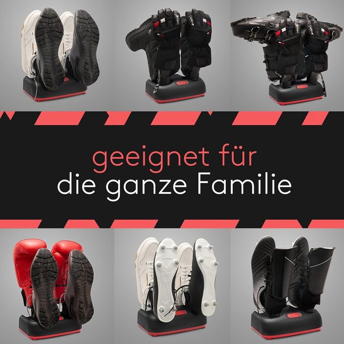 Сушарка для взуття 2 пари з дезодорантом та функцією видалення запаху (110W) | Антибактеріальна сушарка для футбольного, спортивного взуття